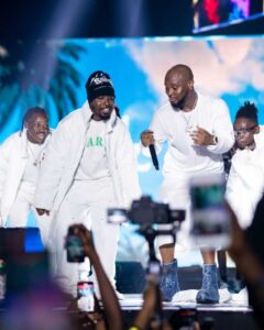 King Promise thrills fans at 2024 Promise Land concert